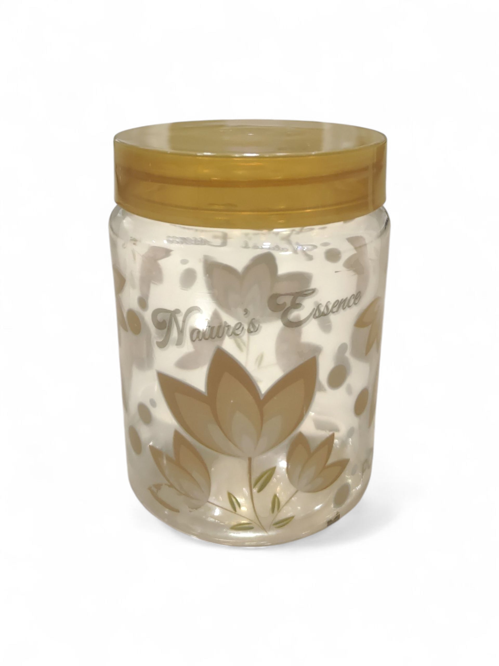 POLYSET CREST 650ML CONTAINER GOLD PRINTED POLYSET CREST 650ML CONTAINER GOLD PRINTED